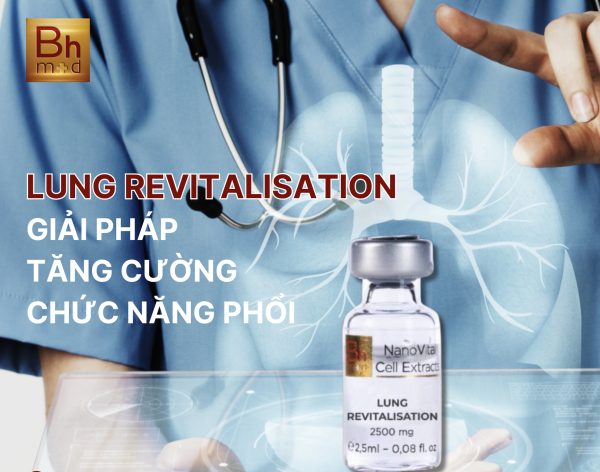 Tế bào gốc cải thiện chức năng Phổi Bhmed Lung Revitalisation - Hình ảnh 2