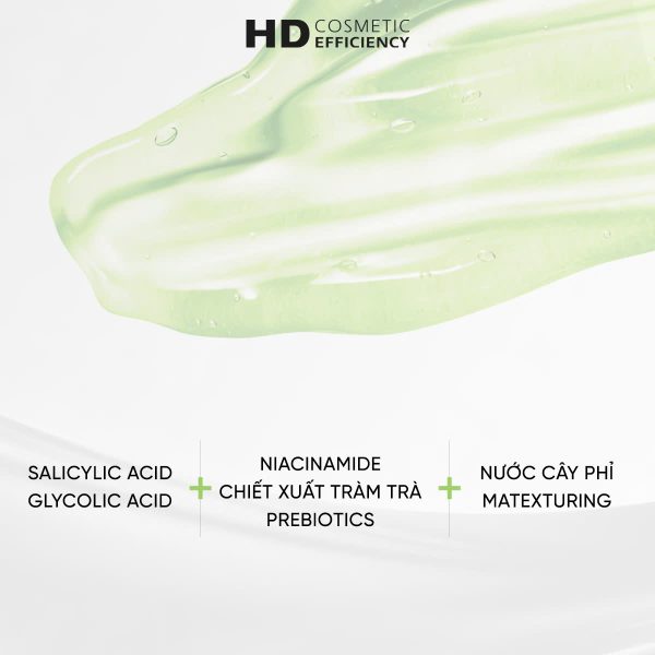 Gel chấm mụn giảm viêm sưng đỏ HD Cosmetic Efficiency Hd Acnipure Gel Focal - Hình ảnh 5
