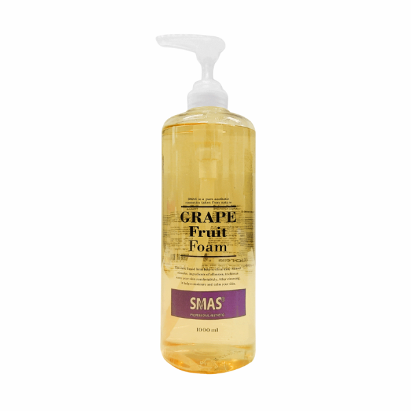 Gel rửa mặt sạch sâu, làm sáng da SMAS Grape Fruit Foam