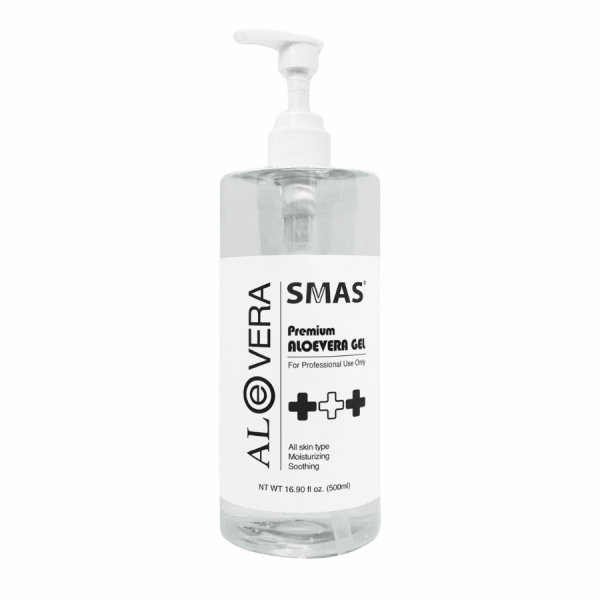Gel dưỡng làm dịu, phục hồi da mụn và sau điều trị SMAS Premium Aloevera Gel