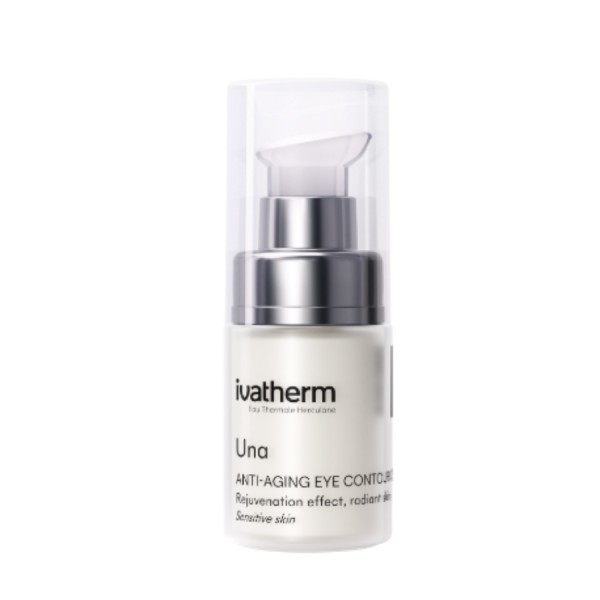 Kem dưỡng chống lão hóa, sáng da vùng mắt Ivatherm Una Anti-Aging Eye Contour Cream