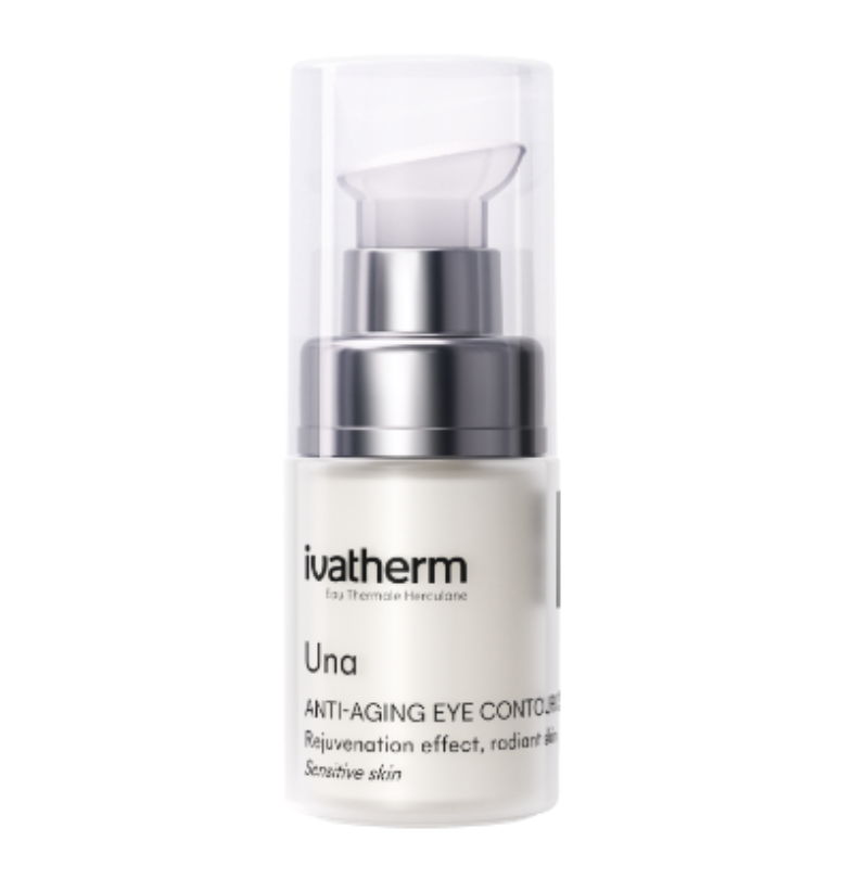 Kem dưỡng chống lão hóa, sáng da vùng mắt Ivatherm Una Anti-Aging Eye Contour Cream