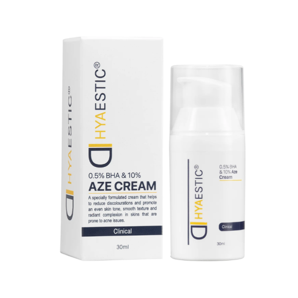 Kem dưỡng giảm sưng viêm mụn, làm sáng da Hyaestic 0,5% BHA & 10% Aze Cream