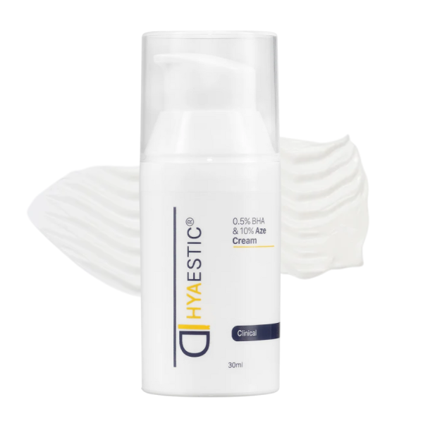 Kem dưỡng giảm sưng viêm mụn, làm sáng da Hyaestic 0,5% BHA & 10% Aze Cream - Hình ảnh 2