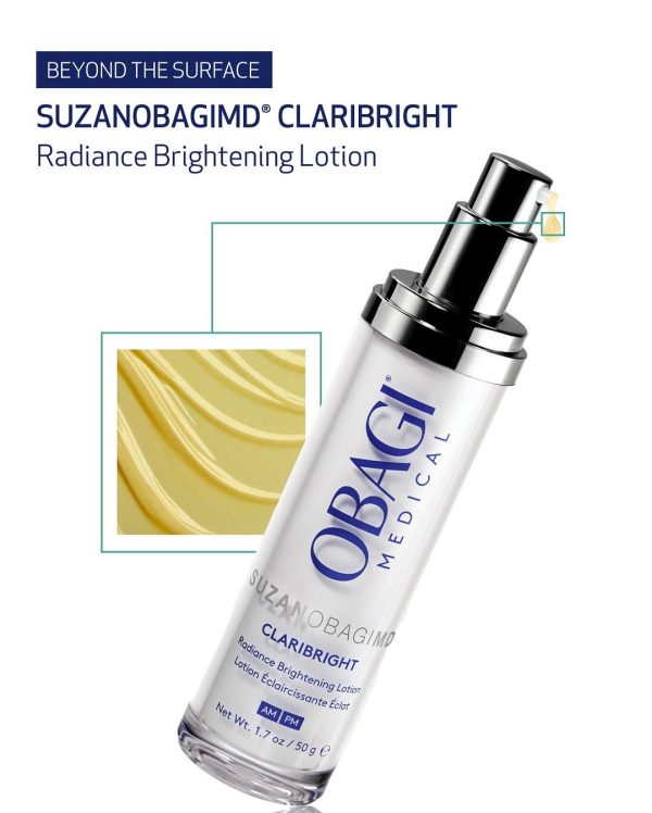 Lotion dưỡng mờ đốm, sáng da đều màu Obagi Claribright Radiance Brightening - Hình ảnh 2