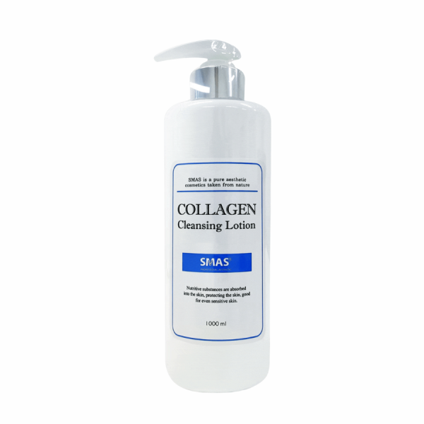 Nước tẩy trang dịu nhẹ, cấp ẩm và nuôi dưỡng da SMAS Collagen Cleansing Lotion