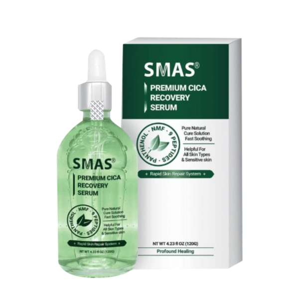 Tinh chất làm dịu, phục hồi làn da SMAS Premium Cica Recovery Serum