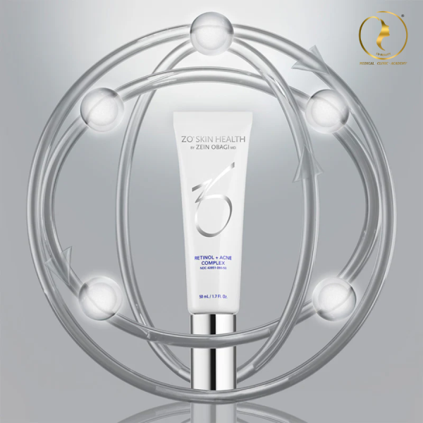 Serum trị mụn, giảm thâm & mờ sẹo ZO® Skin Health Retinol + Acne Complex - Hình ảnh 2