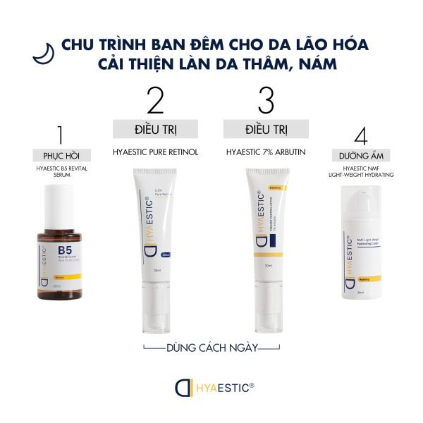 Tinh chất phục hồi, giảm viêm kích ứng da Hyaestic B5 Revital Serum - Hình ảnh 6