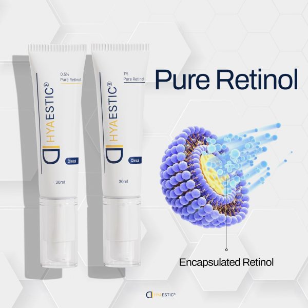Serum tái tạo trẻ hóa da, giảm nhờn mụn Hyaestic 1% Pure Retinol - Hình ảnh 2