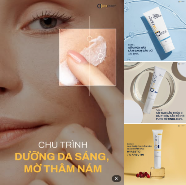 Sữa rửa mặt sạch thoáng da, kiềm dầu giảm mụn Hyaestic 1% SA Facial Gentle Cleanser - Hình ảnh 3