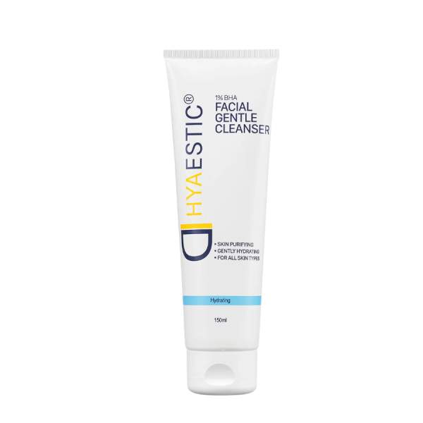 Sữa rửa mặt sạch thoáng da, kiềm dầu giảm mụn Hyaestic 1% SA Facial Gentle Cleanser