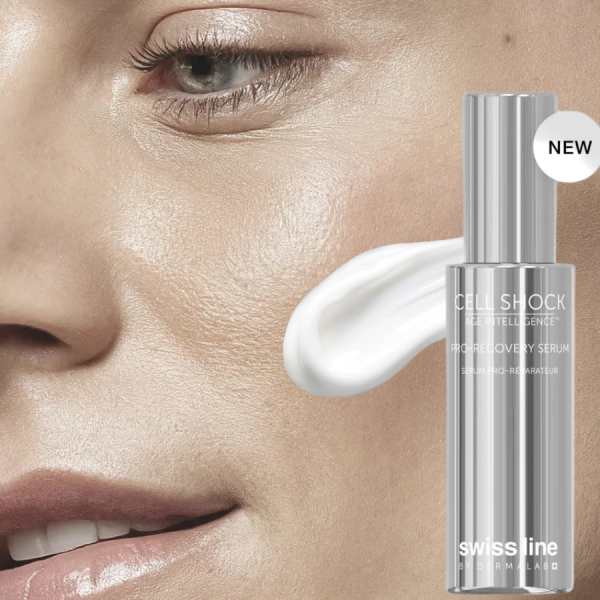 Tế bào gốc phục hồi và tái sinh trẻ hóa da Swissline Pro-Recovery Serum - Hình ảnh 4