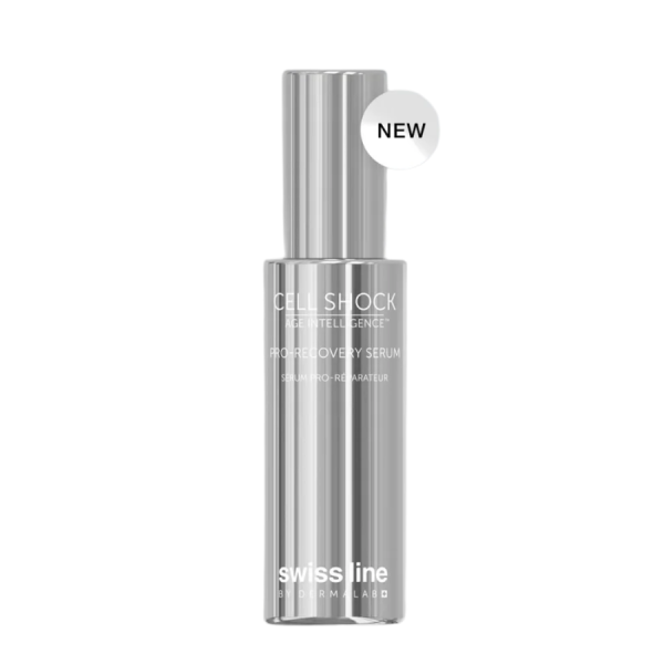 Tế bào gốc phục hồi và tái sinh trẻ hóa da Swissline Pro-Recovery Serum