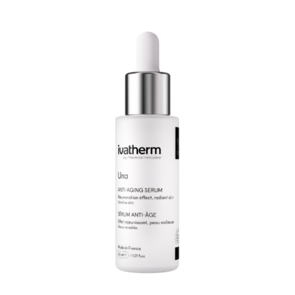Tinh chất chống lão hóa, dưỡng da căng mịn Ivatherm Una Anti-Aging Serum