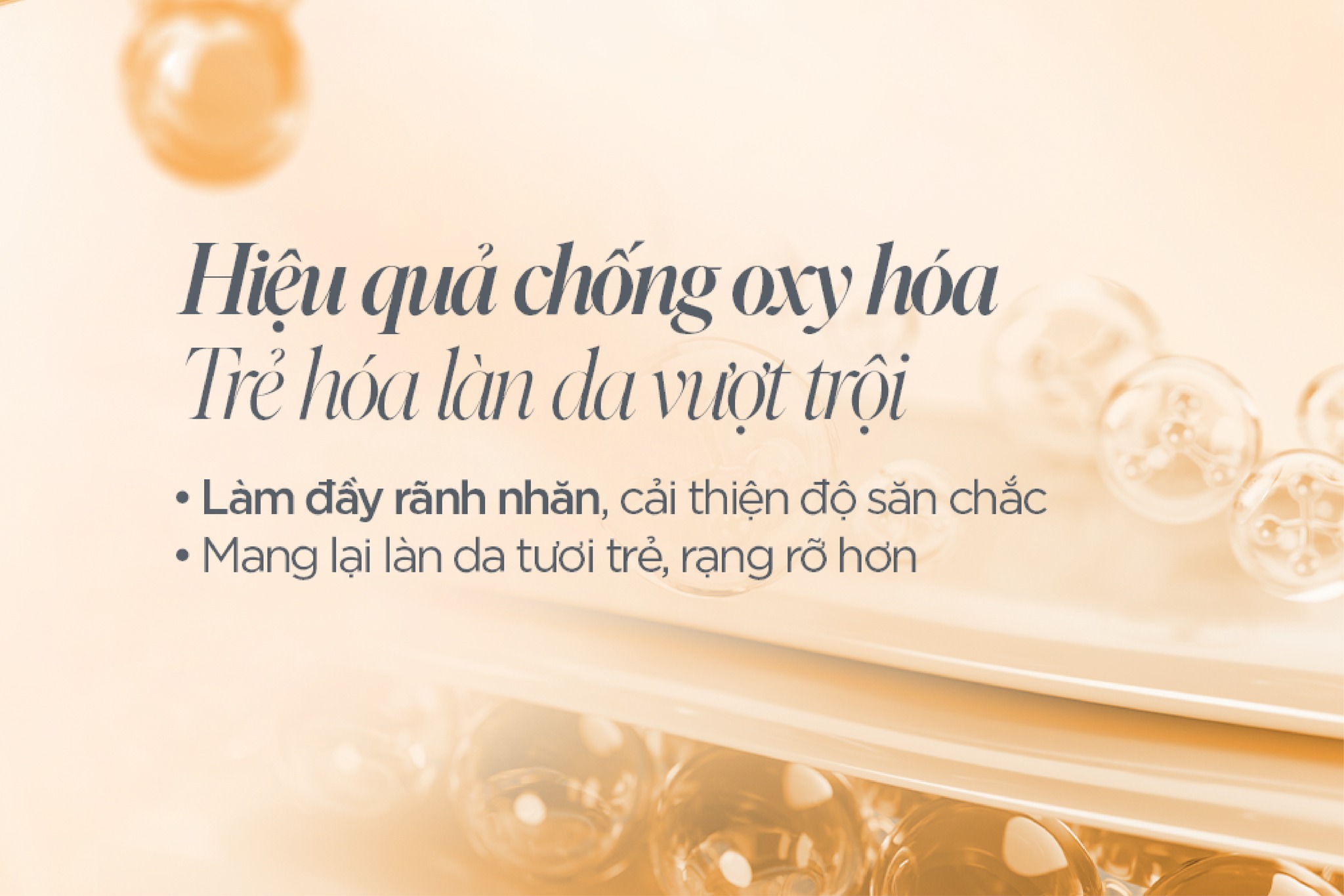 Tinh chất dưỡng ẩm sâu, căng mướt mềm mịn da oh!oh! HA & Proteoglycans Amber Serum - Hình ảnh 8