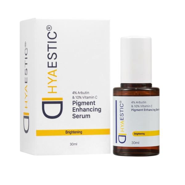 Tinh chất dưỡng sáng, ngừa lão hóa da Hyaestic Pigment Enhancing Serum 4% Arbutin & 10% Vitamin C