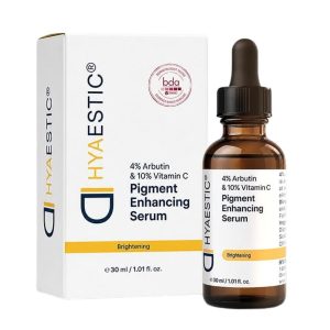 Tinh chất dưỡng sáng, ngừa lão hóa da Hyaestic Pigment Enhancing Serum 4% Arbutin & 10% Vitamin C