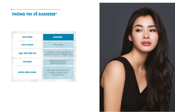 Tinh chất filler, kích thích sản sinh collagen tự thân Radiesse - Hình ảnh 8