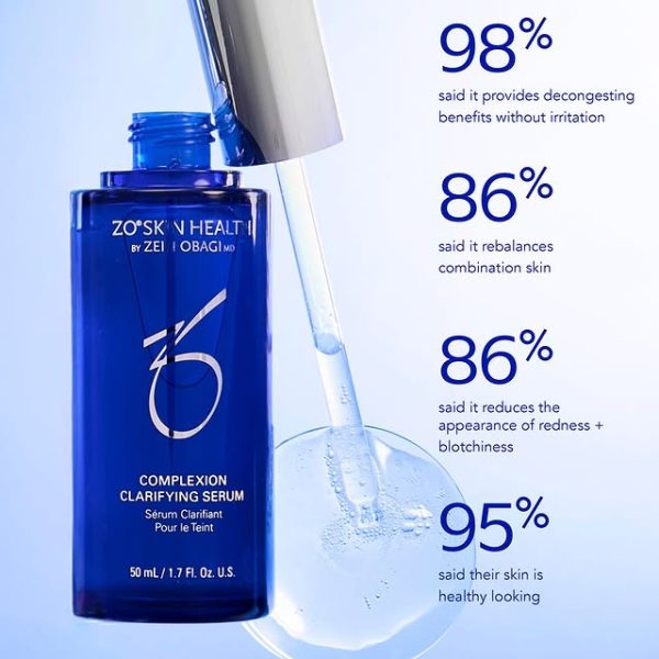 Tinh chất kiềm dầu, giảm mụn ZO® Skin Health Complexion Clarifying Serum - Hình ảnh 4