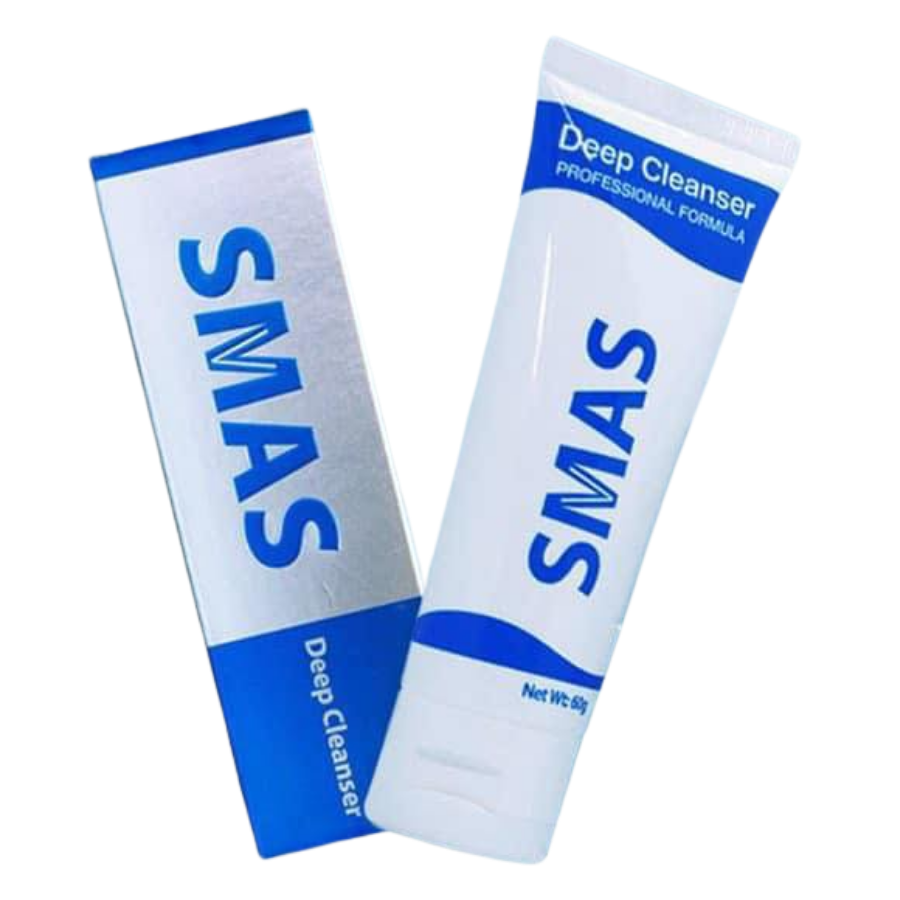 Sữa rửa mặt cho da mụn, giảm bít tắc lỗ chân lông SMAS Deep Cleanser