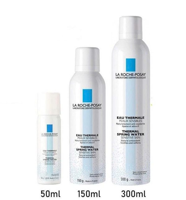 Xịt khoáng làm dịu bảo vệ da La Roche Posay Thermal Spring Water - Hình ảnh 2