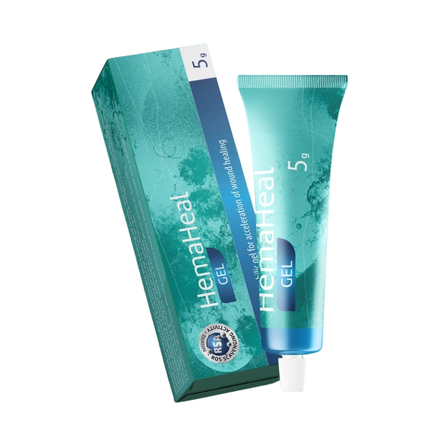 Gel bôi phục hồi, lành vết thương sau phẫu thuật HemaHeal