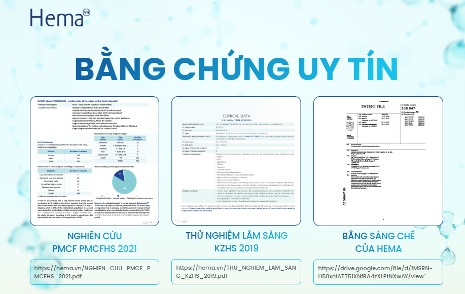 Gel bôi phục hồi, lành vết thương sau phẫu thuật HemaHeal - Hình ảnh 7