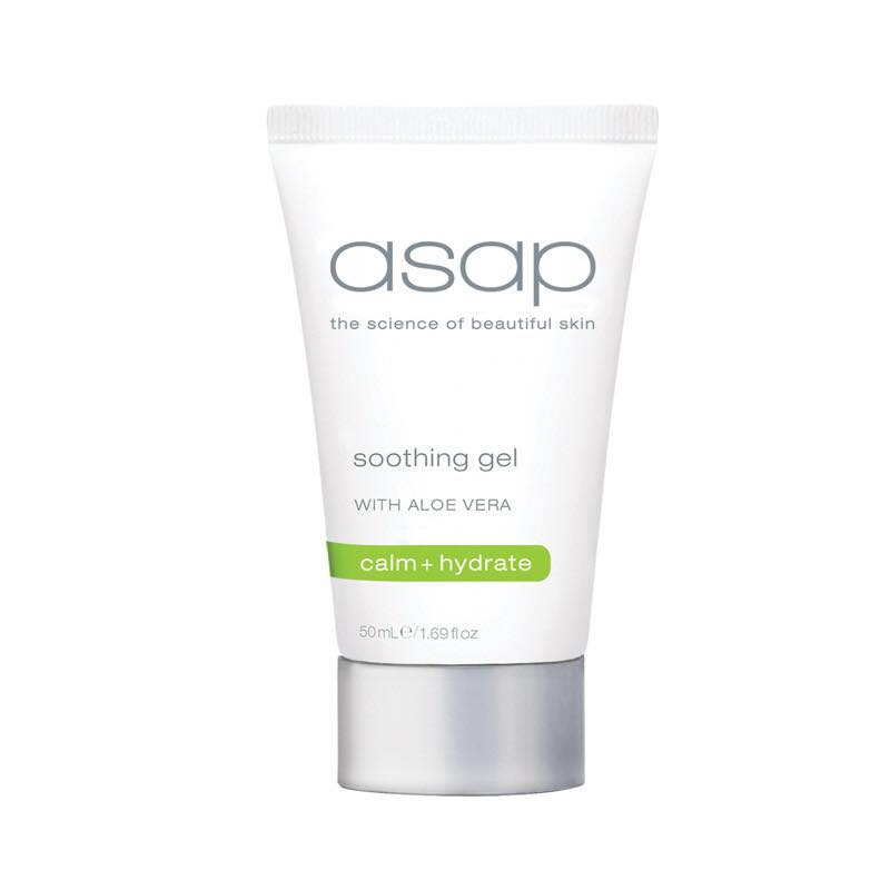 Gel dưỡng ẩm, làm dịu, giảm đỏ ngứa rát da Asap Soothing Gel