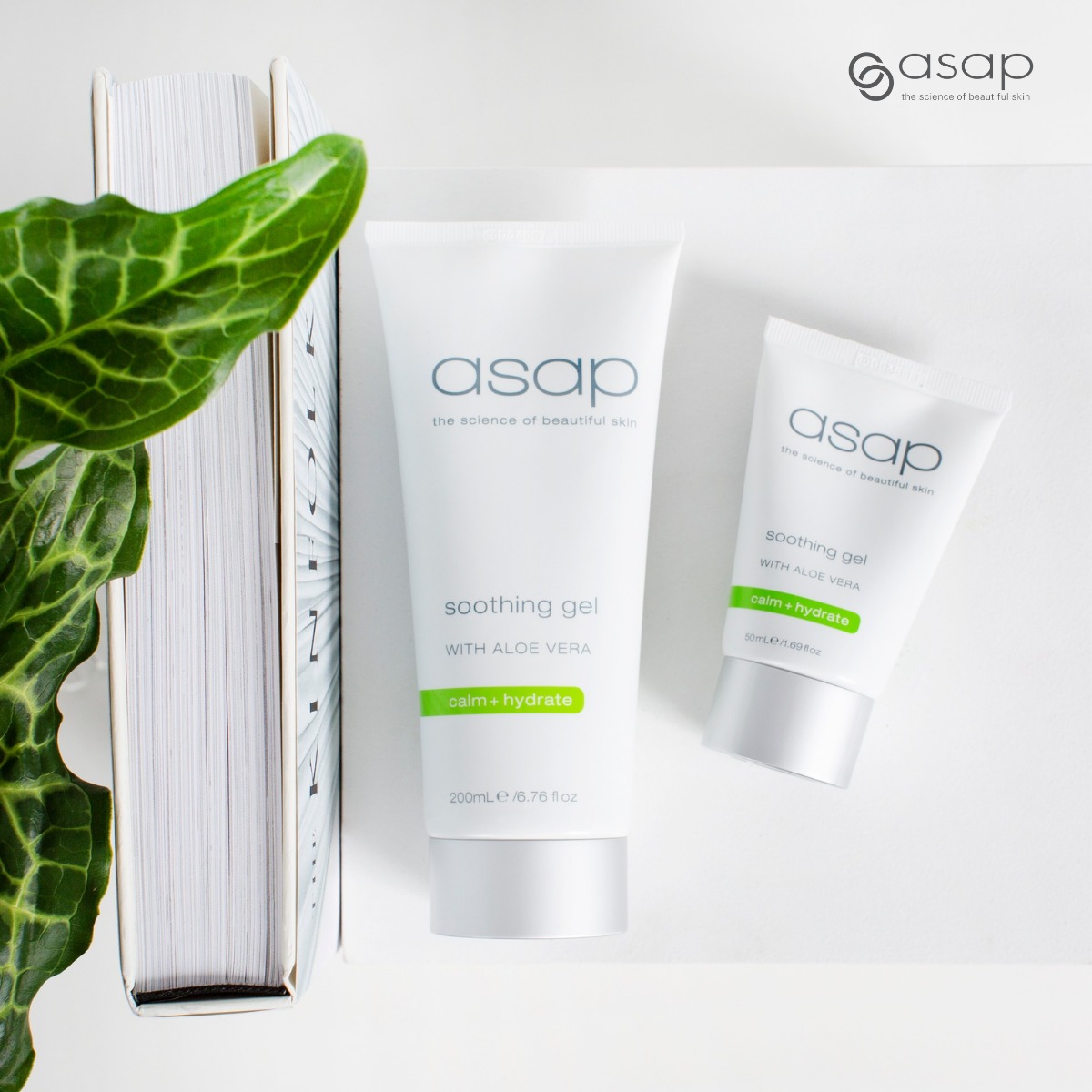 Gel dưỡng ẩm, làm dịu, giảm đỏ ngứa rát da Asap Soothing Gel - Hình ảnh 6