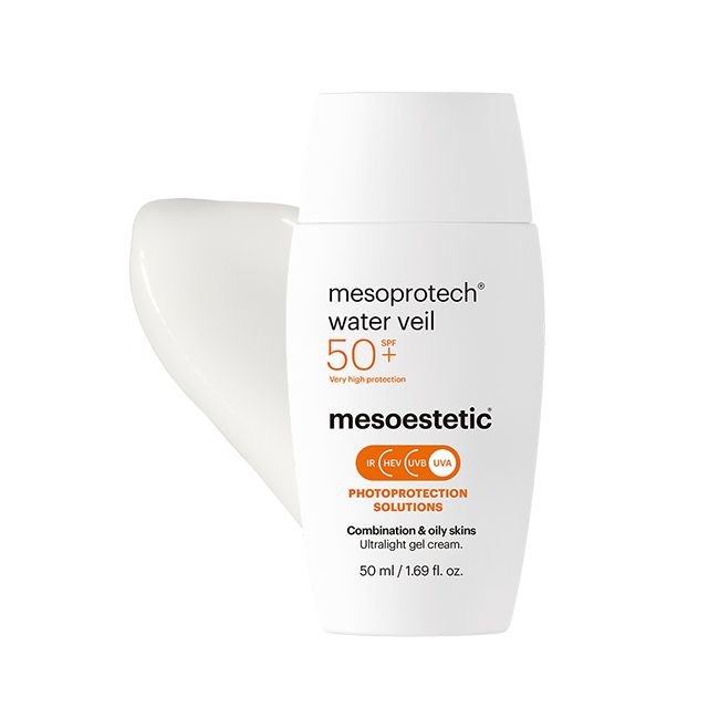 Kem chống nắng cho da dầu, da hỗn hợp Mesoestetic Mesoprotech® Water Veil SPF50+