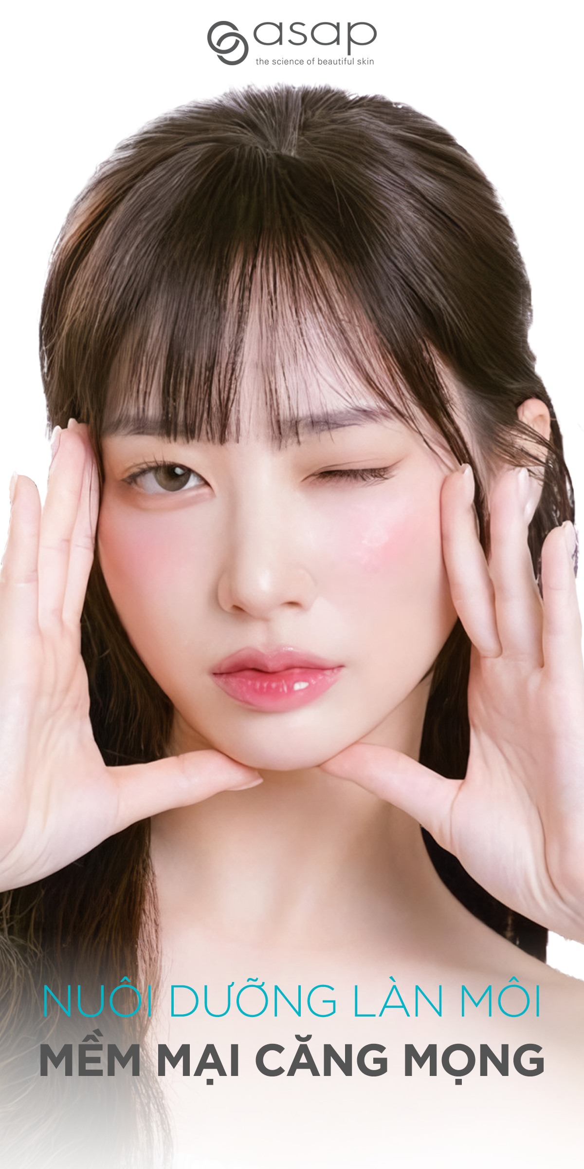 Kem dưỡng, chống nắng và ngăn ngừa mụn rộp môi Asap Hydrating Lip Balm+ - Hình ảnh 4