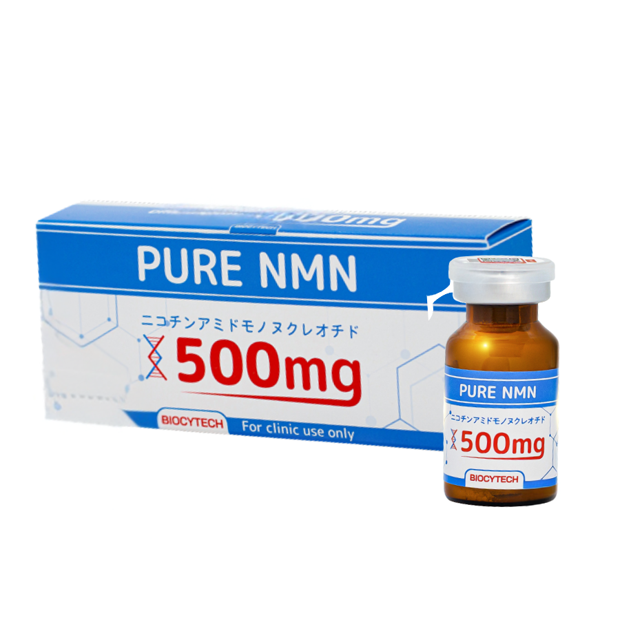 Liệu pháp tế bào hỗ trợ chống lão hóa, phục hồi cơ thể Biocytech PURE NMN 500mg