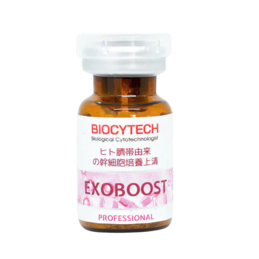 Liệu pháp tế bào phục hồi, trẻ hóa da Biocytech EXOBOOST