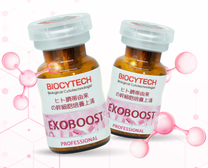 Liệu pháp tế bào phục hồi, trẻ hóa da Biocytech EXOBOOST - Hình ảnh 2