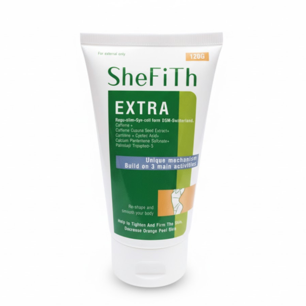 Serum massage giảm mỡ, dưỡng mềm mịn da SheFiTh Extra