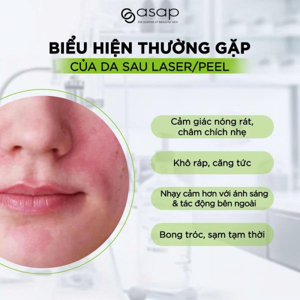 Serum siêu cấp ẩm, làm sáng và thu nhỏ lỗ chân lông Asap Super B  Complex - Hình ảnh 7