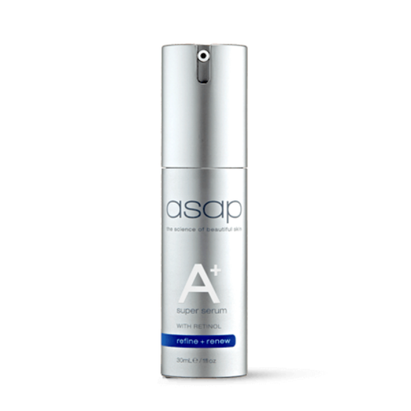 Tinh chất Retinol, Peptide trẻ hóa và giảm sắc tố da Asap Super A+ Serum