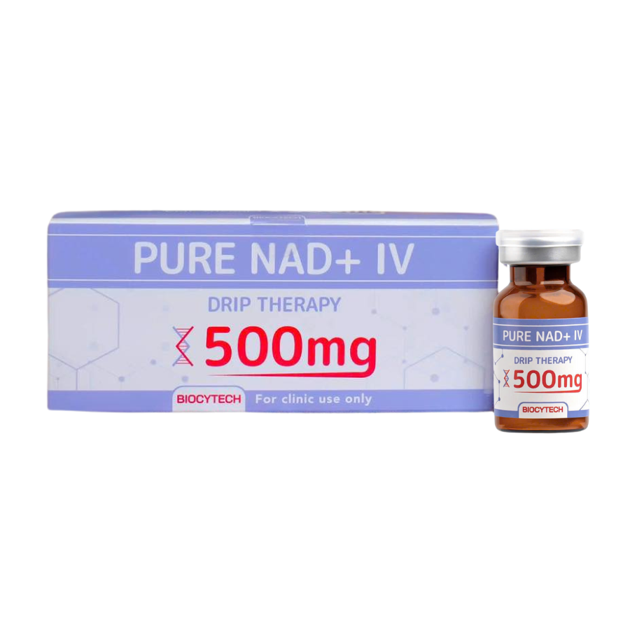 Liệu pháp tế bào tái tạo năng lượng, trẻ hóa cơ thể Biocytech PURE NAD+ IV Drip Therapy