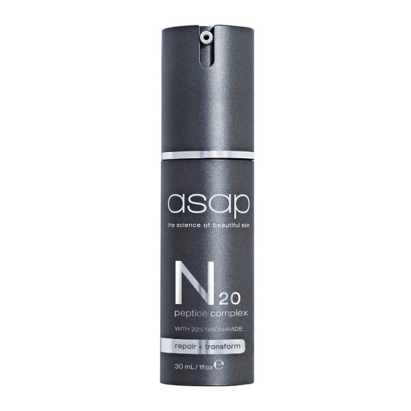 Tinh chất cải thiện lỗ chân lông, giảm lão hóa và làm sáng mịn da Asap N20 Peptide Complex