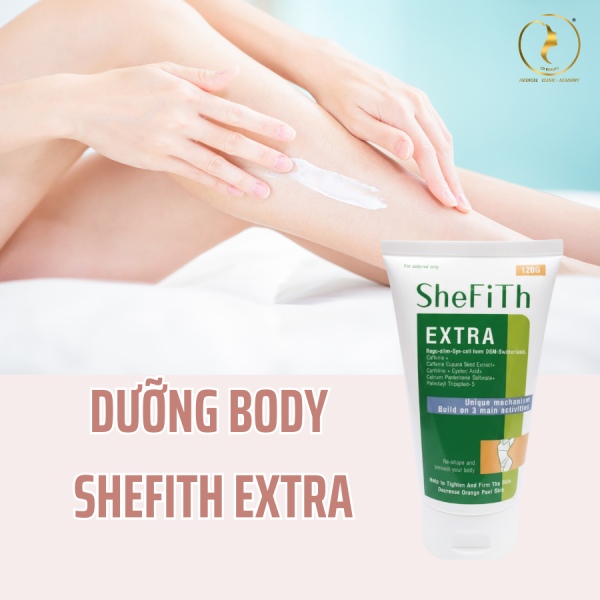 Serum massage giảm mỡ, dưỡng mềm mịn da SheFiTh Extra - Hình ảnh 4