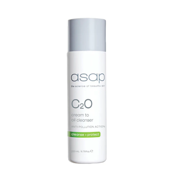 Sữa rửa mặt làm sạch sâu, cân bằng vi sinh da Asap C2O – Cream To Oil Cleanser