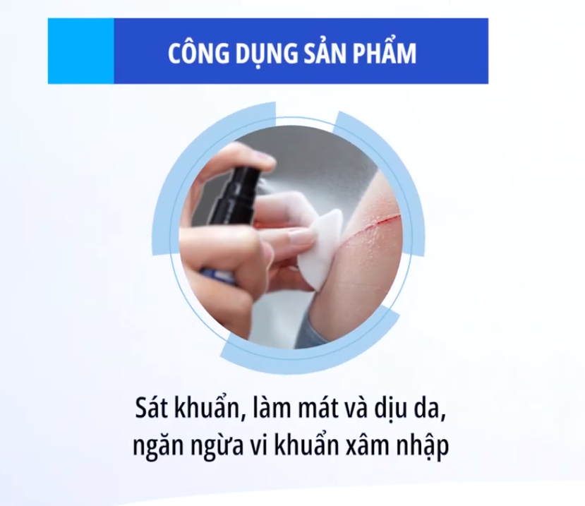 Băng gạc vết thương dạng xịt, lành thương nhanh Mediworld Bio Wound Spray - Hình ảnh 4