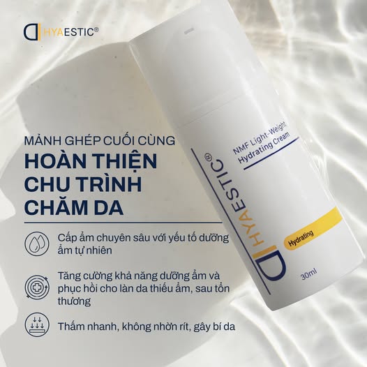 Kem dưỡng ẩm Hyaestic NMF Light-Weight Hydrating Cream - Hình ảnh 5