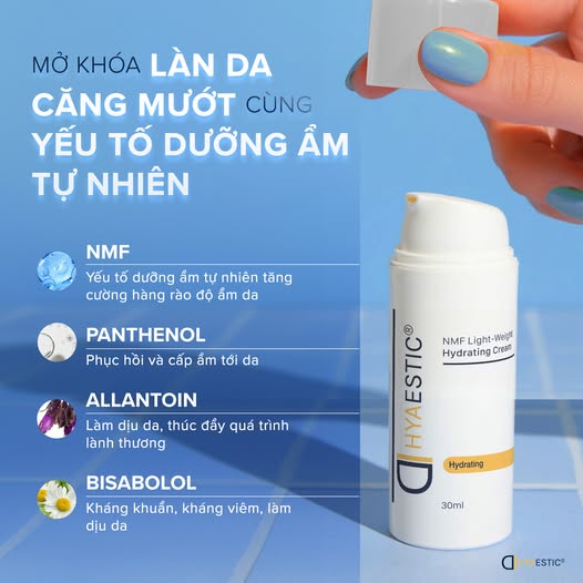 Kem dưỡng ẩm Hyaestic NMF Light-Weight Hydrating Cream - Hình ảnh 4