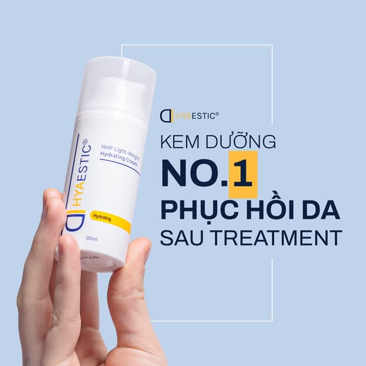 Kem dưỡng ẩm Hyaestic NMF Light-Weight Hydrating Cream - Hình ảnh 3