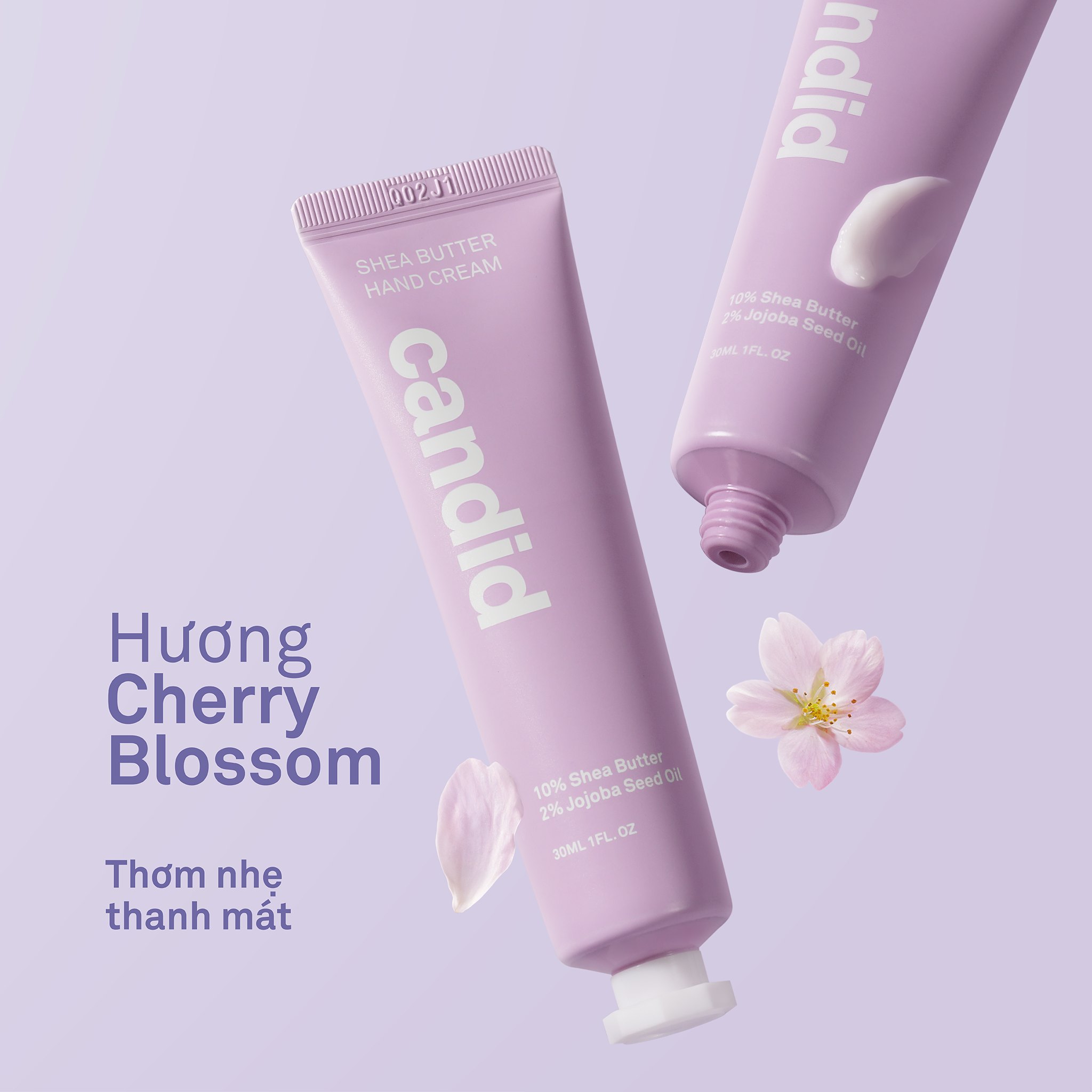 Kem dưỡng da tay Candid Shea Butter Hand Cream - Hình ảnh 2