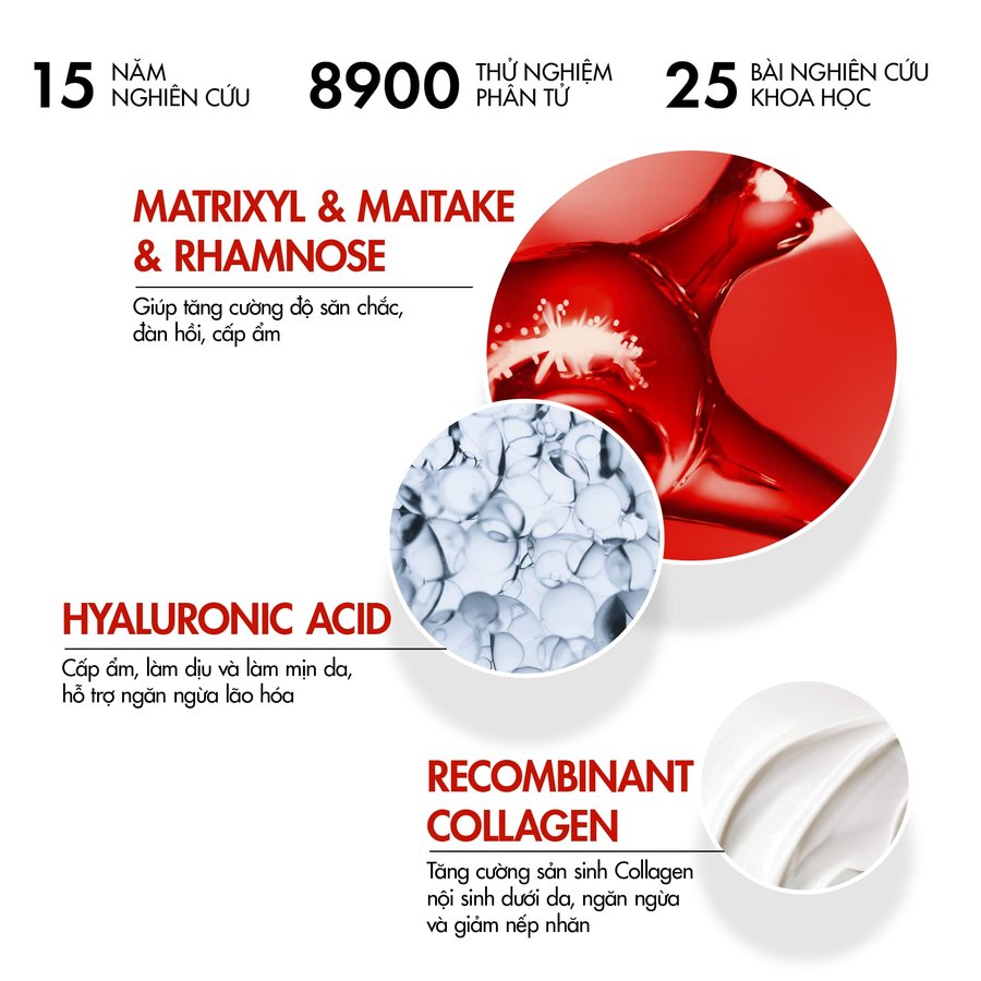 Kem dưỡng đêm căng mướt da Vichy Liftactiv Collagen Specialist 16 Night - Hình ảnh 5