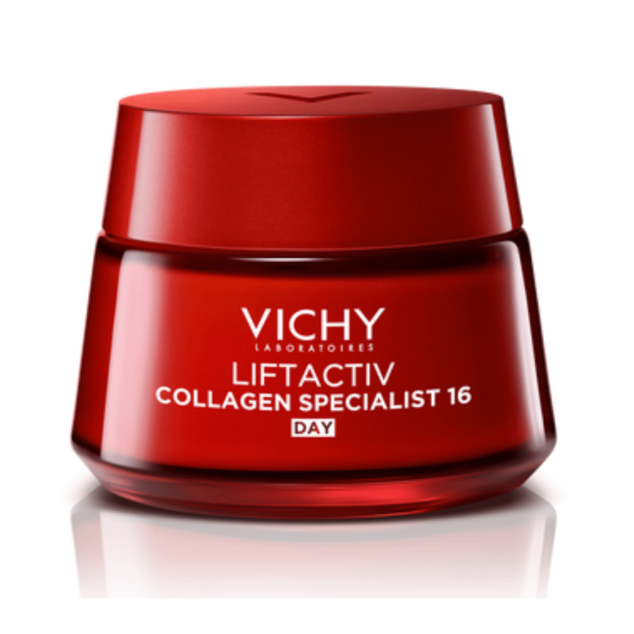 Kem dưỡng ngày giảm lão hóa da Vichy Liftactiv Collagen Specialist 16 Day