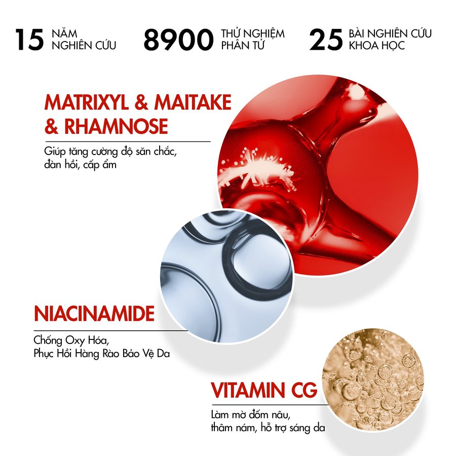 Kem dưỡng ngày giảm lão hóa da Vichy Liftactiv Collagen Specialist 16 Day - Hình ảnh 5